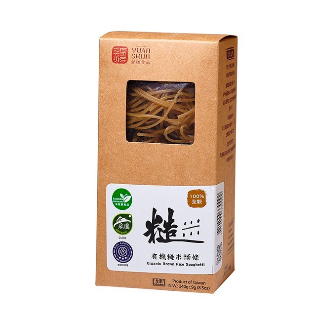 源順: 有機糙米糆條