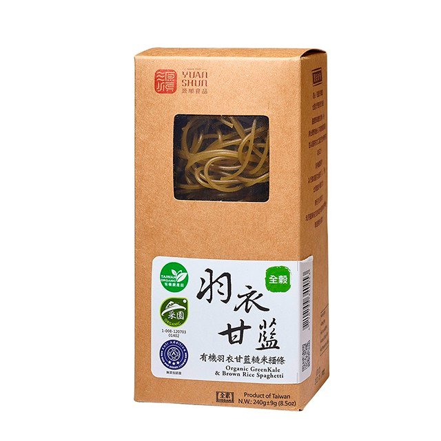 源順: 有機羽衣甘藍糙米糆條