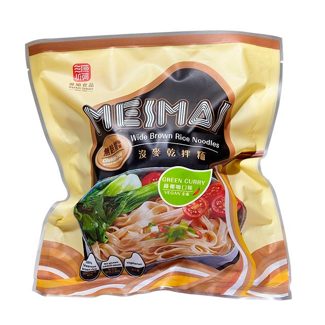 源順: 沒麥乾拌糆-綠椰咖