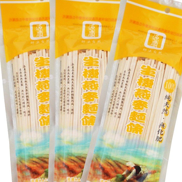 源順：生機燕麥麵條