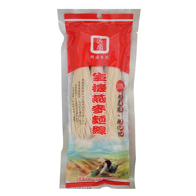 源順：生機燕麥麵線 3束入
