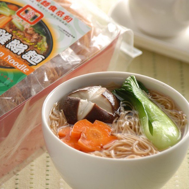 源順: 冬菜雞絲麵  全素食