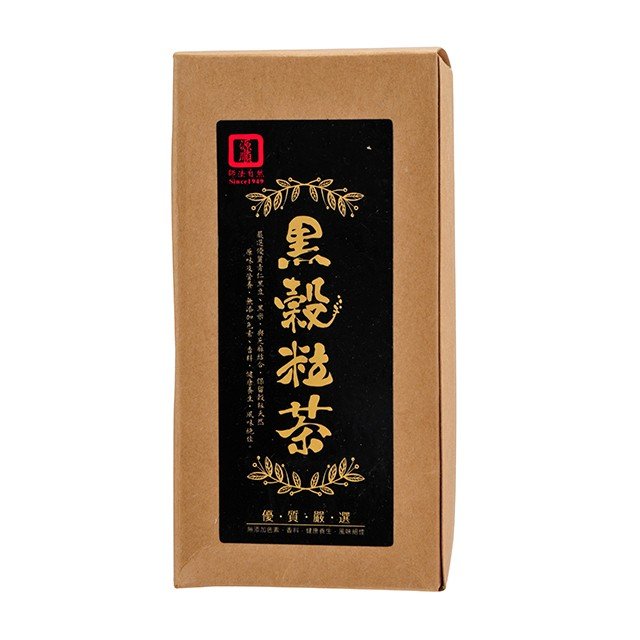 源順：黑穀粒茶
