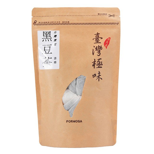 源順: 黑豆茶