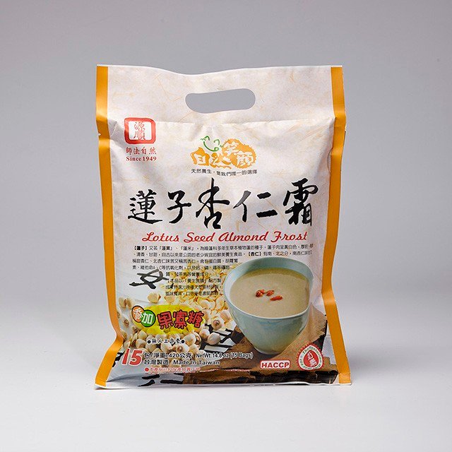 源順：自然笑顏-蓮子杏仁霜 / 全素可食