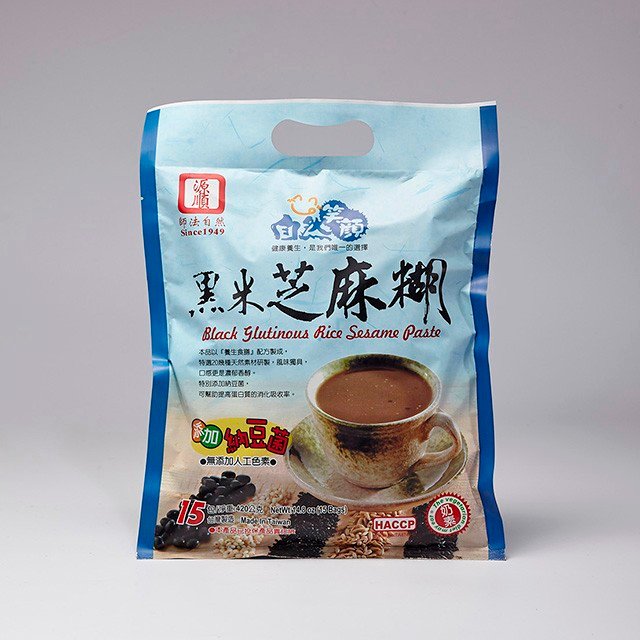 黑米芝麻糊 / 全素可食