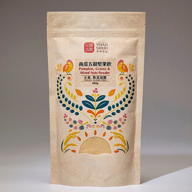 源順：南瓜五穀堅果飲 / 全素可食