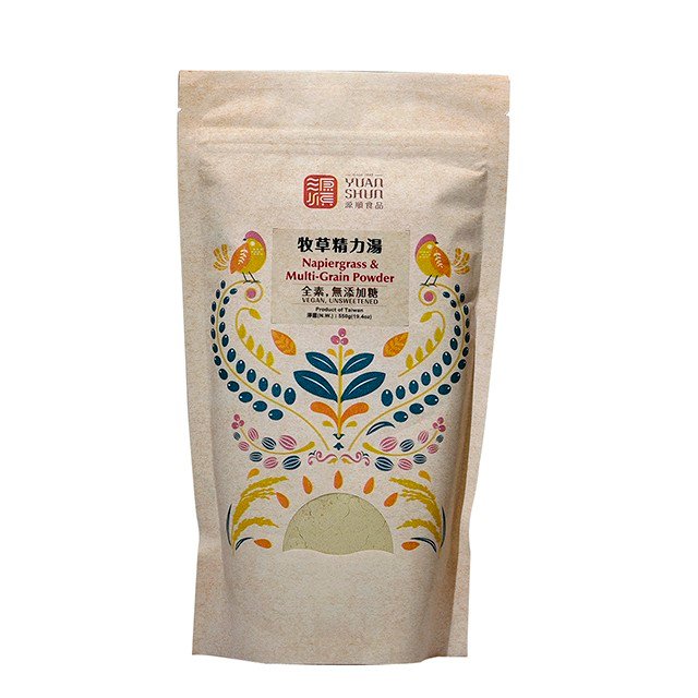 源順：牧草精力湯 / 全素可食