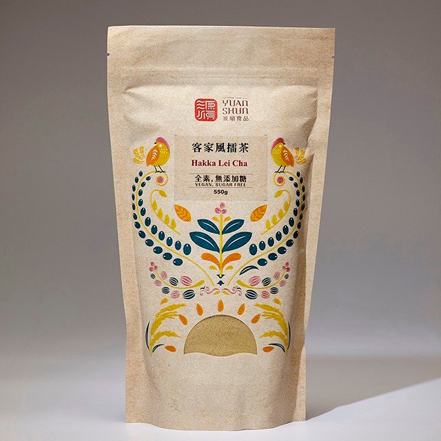源順：客家風擂茶 / 全素可食
