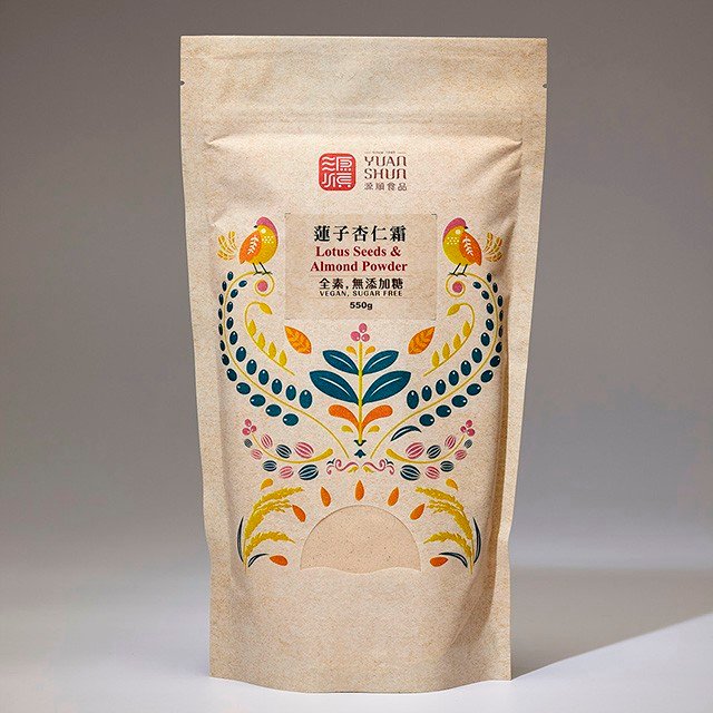 源順：蓮子杏仁霜 / 奶素可食