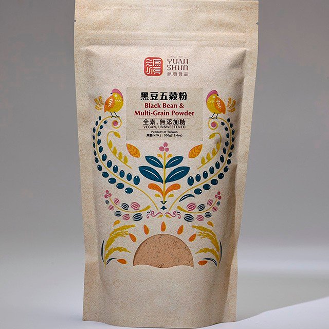源順：黑豆五穀粉 / 全素