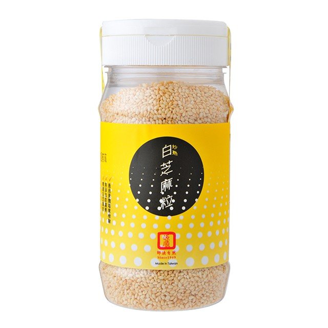源順：白芝麻粒-炒熟