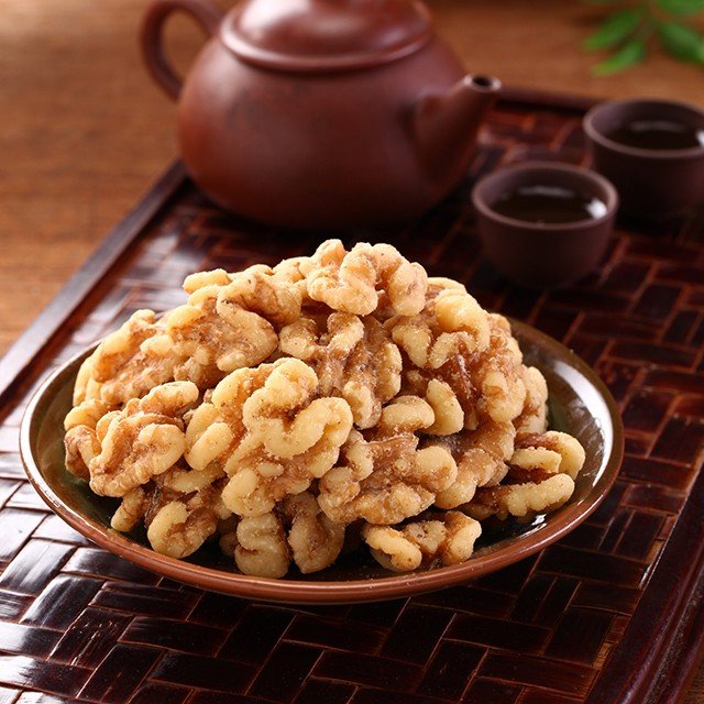 源順：輕焙核桃仁 / 全素