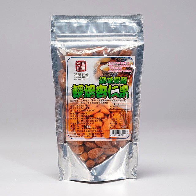 源順：輕焙杏仁果