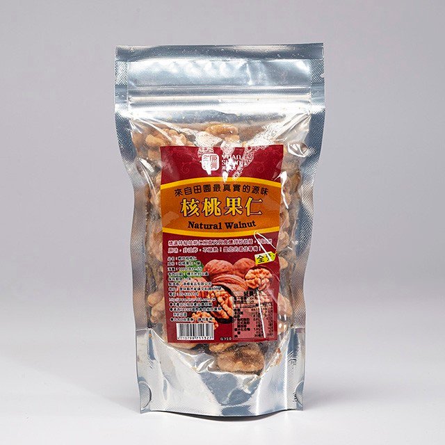 源順：輕焙核桃仁 / 全素