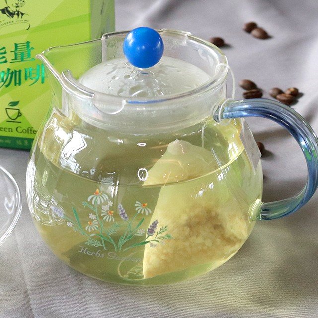 綠咖啡 享受原豆咖啡茶的口感回甘