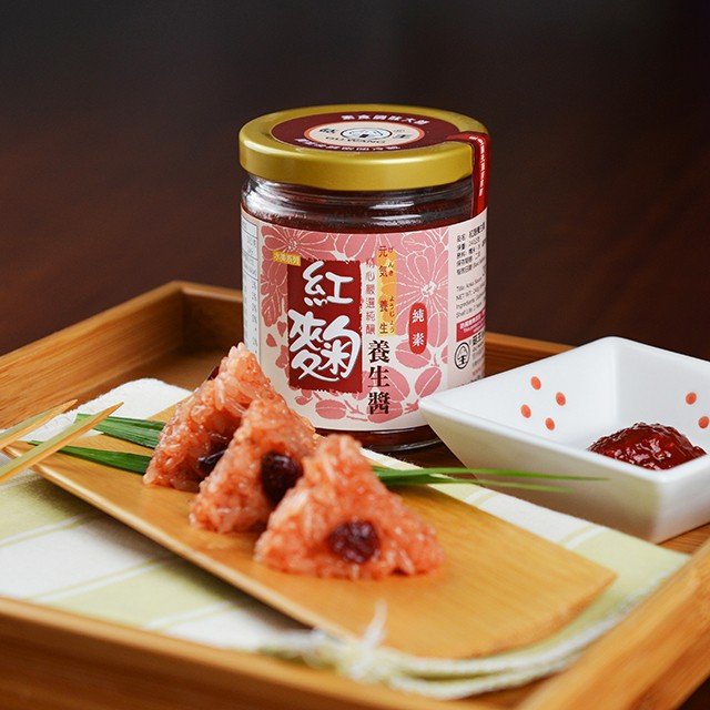 菇王: 紅麴養生醬