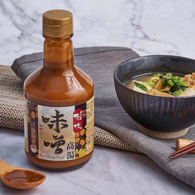 菇王: 發現 味噌高湯