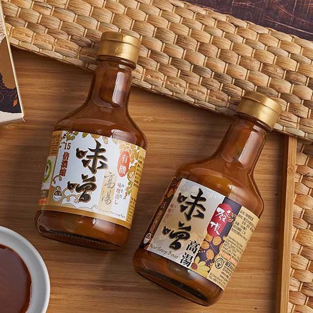 發現有機 味噌高湯