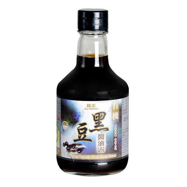 菇王: 有機黑豆醬油露