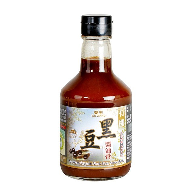 菇王: 有機黑豆醬油膏