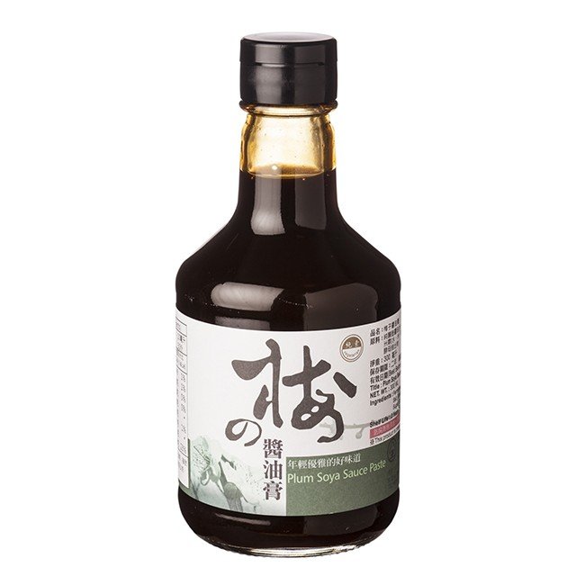 菇王: 梅汁醬油膏