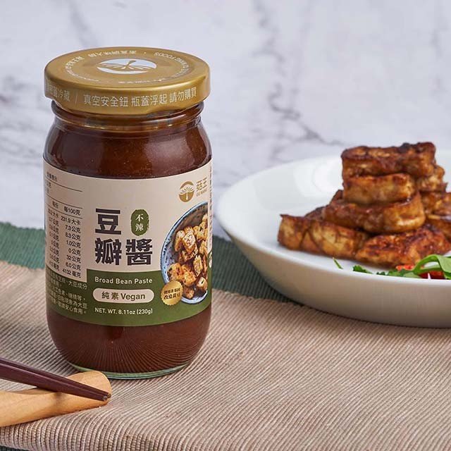 菇王: 不辣豆瓣醬