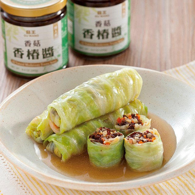 菇王: 純天然 香菇香椿醬