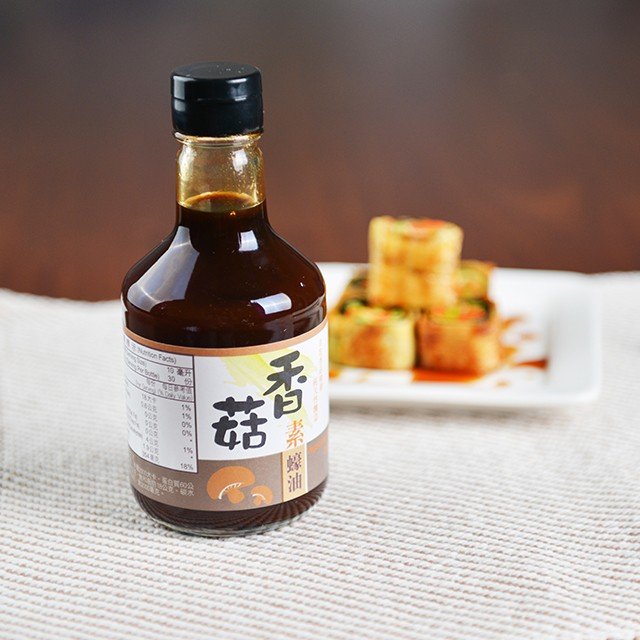 菇王: 香菇素蠔油 無添加協會AA 3星認證