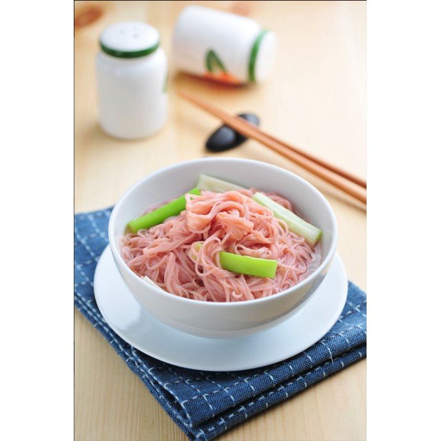 生機紅藜麵線（3束入／盒）
