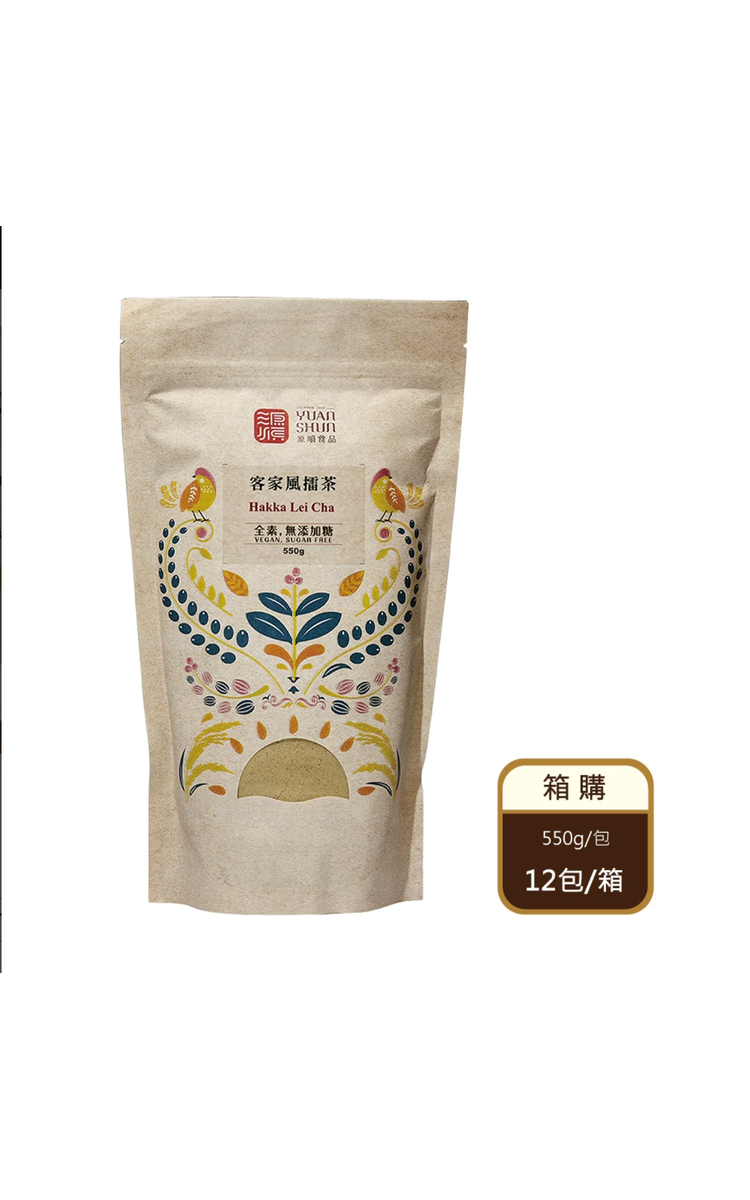【箱購】 客家風擂茶（500g/包X12包/箱）