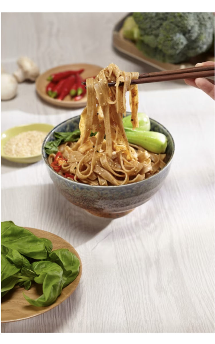 沒麩乾拌粿－椒麻（110g/包）