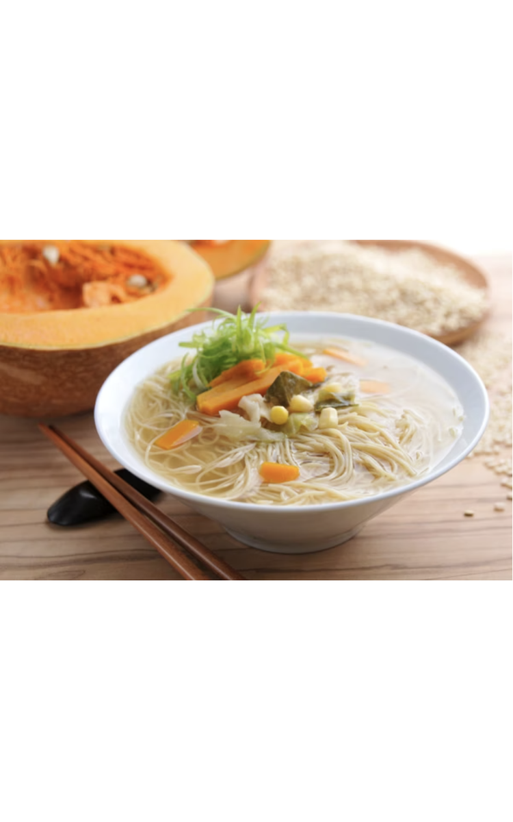 沖泡南瓜糙米米粉－味噌風味