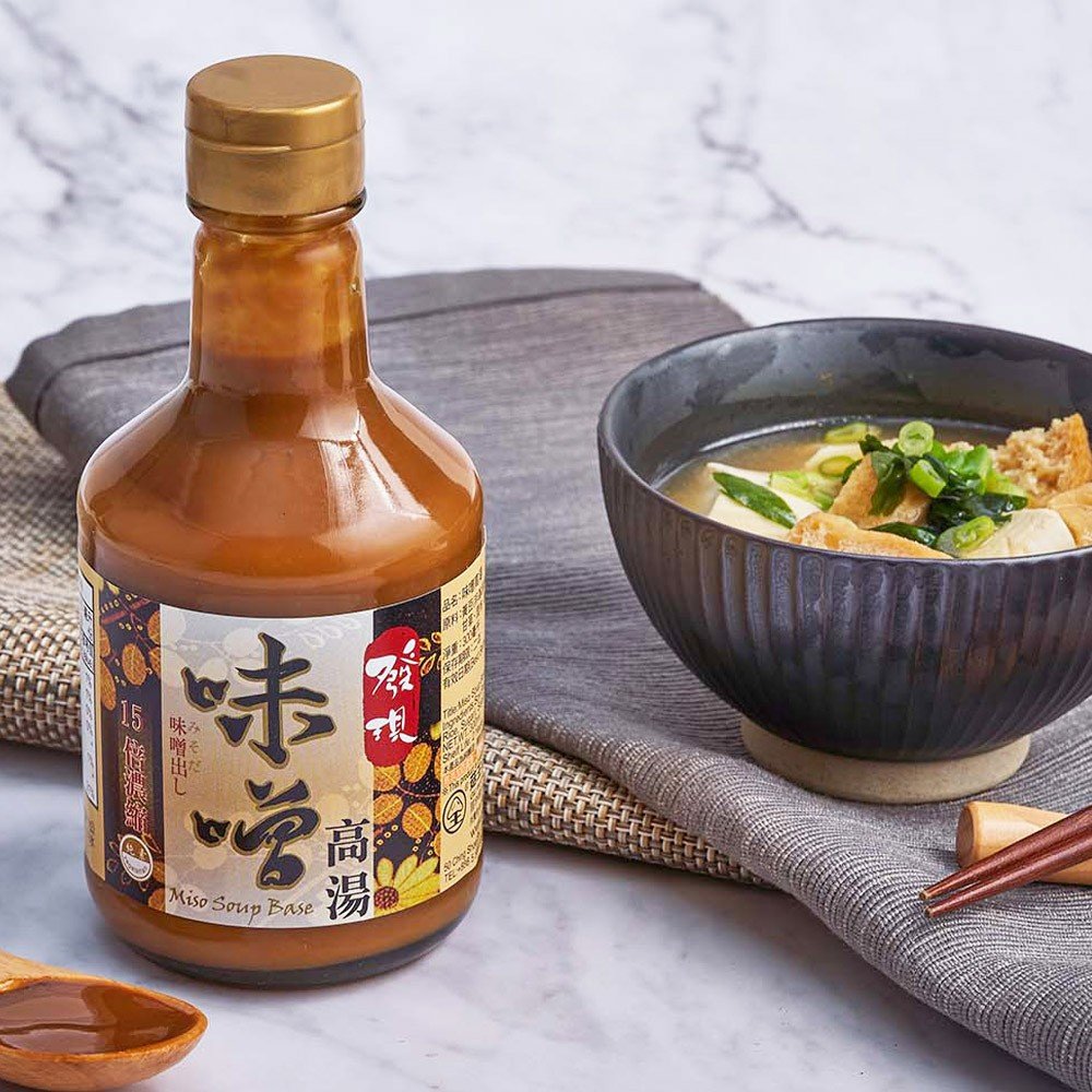菇王: 發現 味噌高湯