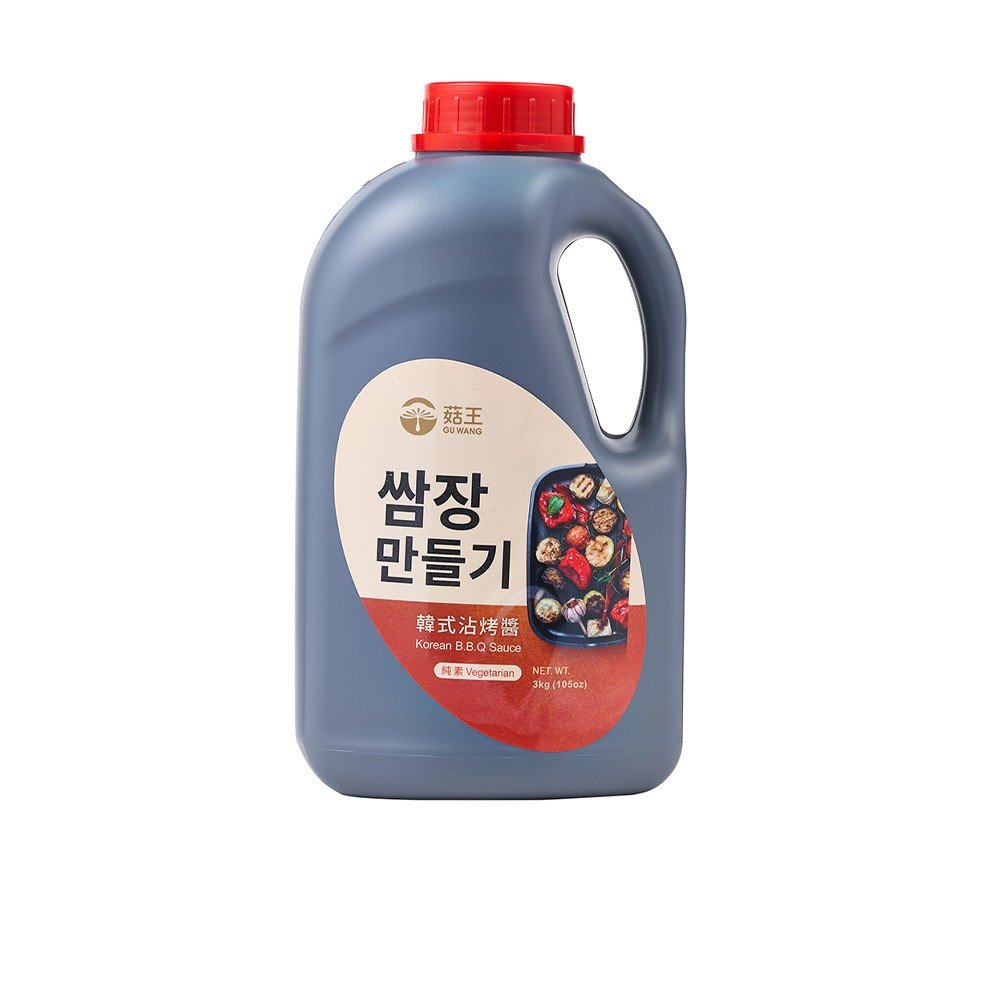 韓式沾烤醬 3kg (5支影片食譜)