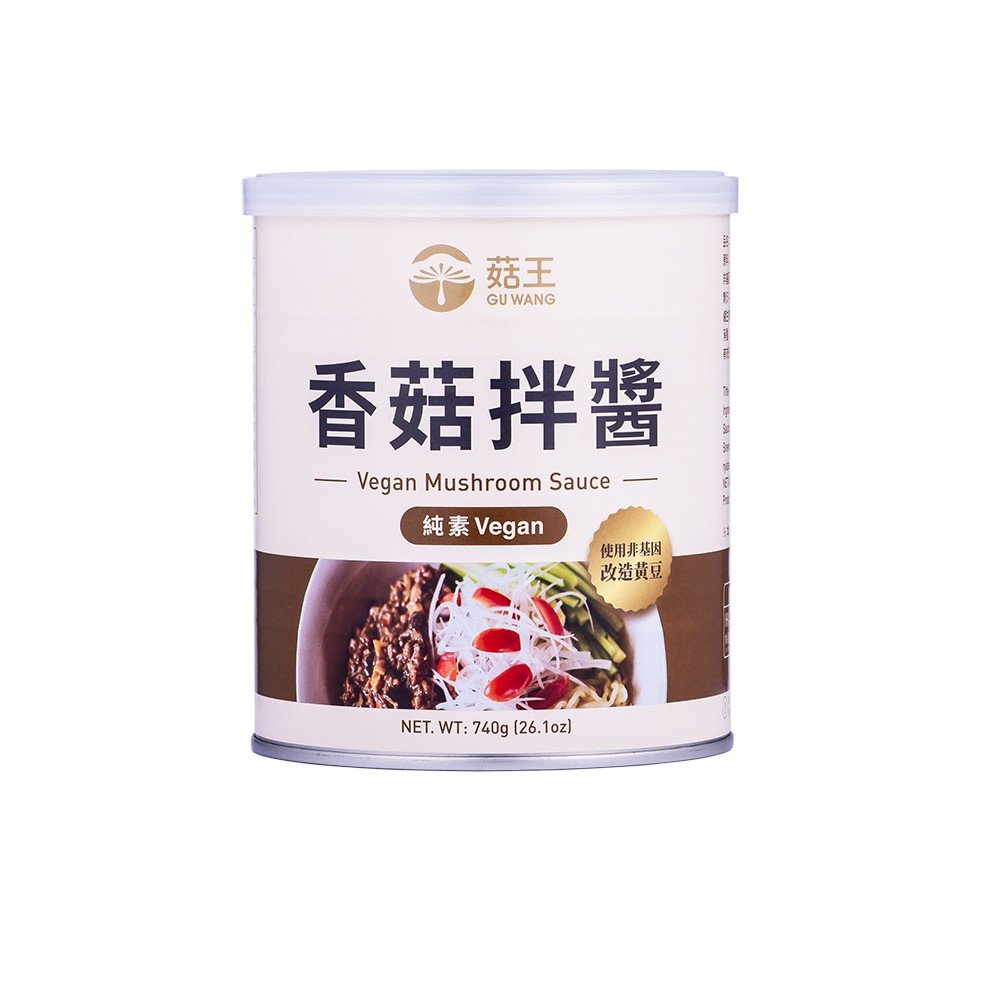 香菇拌醬 740g