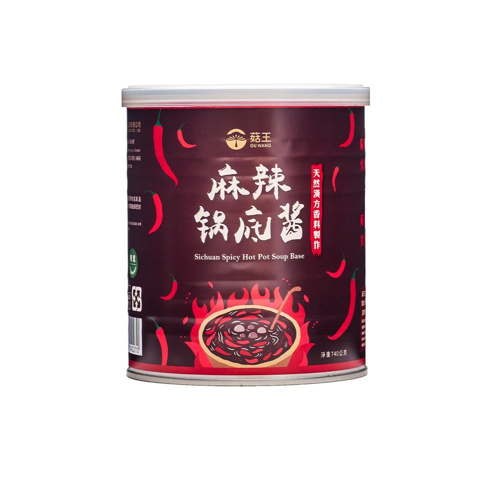 漢方麻辣鍋底醬 740g