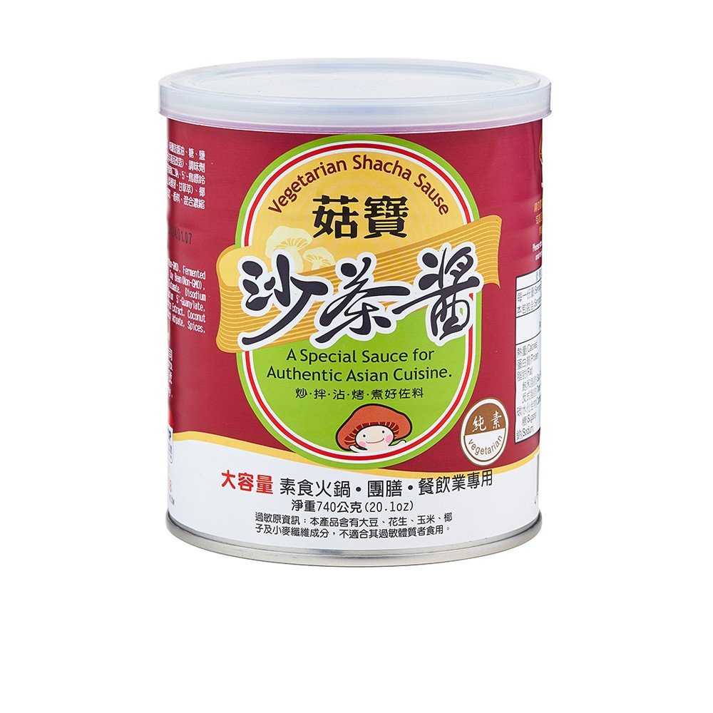 菇寶沙茶醬 740g